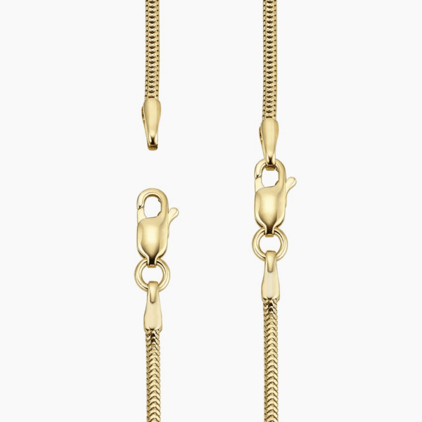 Andrea Cushion Lab Diamond Pendant Necklace (1 ct. tw.) in 14K Yellow Gold