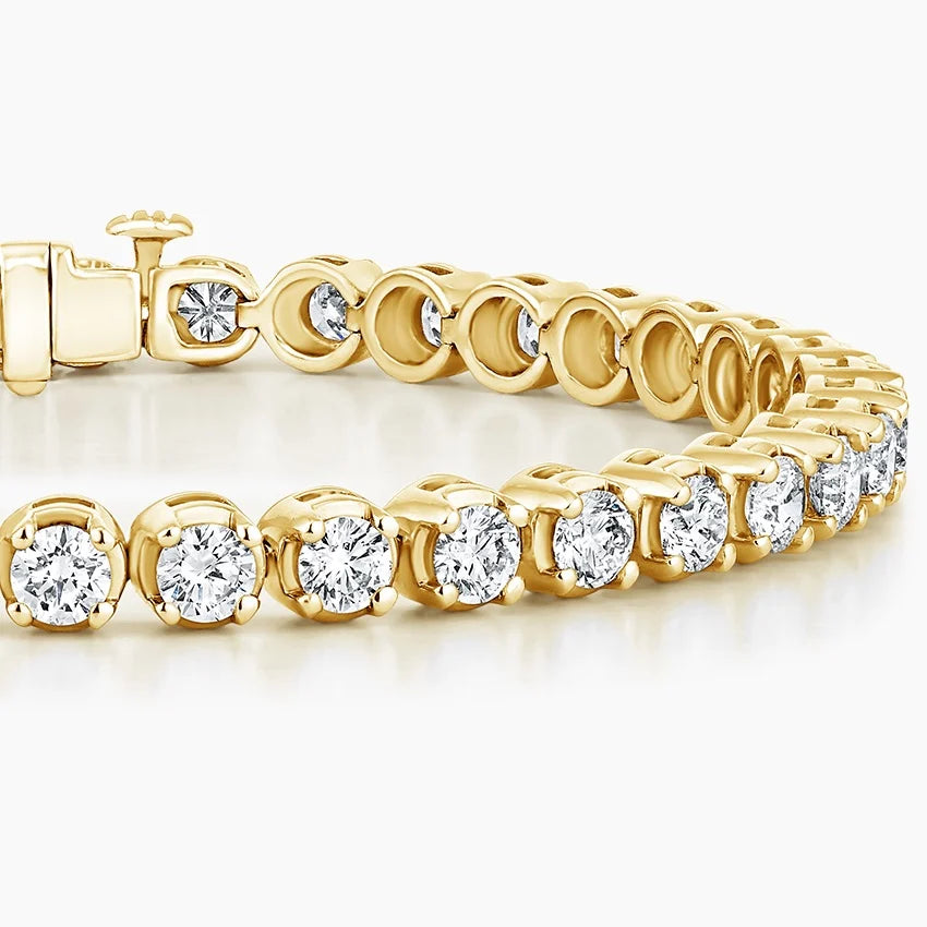 7 in. Diamond Tennis Bracelet (7 ct. tw.) in 18K Yellow Gold
