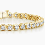 7 in. Diamond Tennis Bracelet (7 ct. tw.) in 18K Yellow Gold