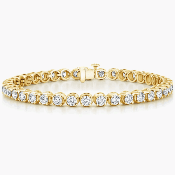 7 in. Diamond Tennis Bracelet (7 ct. tw.) in 18K Yellow Gold