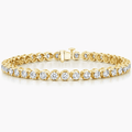 7 in. Diamond Tennis Bracelet (7 ct. tw.) in 18K Yellow Gold