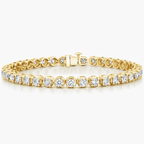 7 in. Diamond Tennis Bracelet (7 ct. tw.) in 18K Yellow Gold