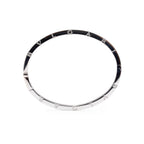 BVLGARI 18k White Gold B.Zero1 Bracelet w/ Box
