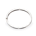 BVLGARI 18k White Gold B.Zero1 Bracelet w/ Box