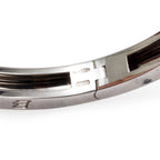 BVLGARI 18k White Gold B.Zero1 Bracelet w/ Box