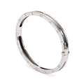 BVLGARI 18k White Gold B.Zero1 Bracelet w/ Box