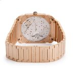 BVLGARI 2022 18k Rose Gold Octo Finissimo 40 MM Automatic Watch w/ Certificate