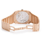 BVLGARI 2022 18k Rose Gold Octo Finissimo 40 MM Automatic Watch w/ Certificate