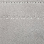 Silver Sparkling Fabric Everyday XS North-South Tote w/ Box