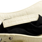 Yellow Arena Leather Small Neo Le Cagole Classic City Bag