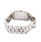 18k White Gold Diamond Bezel &amp; Mother of Pearl Diamond Dial Hampton Milleis Watch