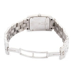 18k White Gold Diamond Bezel &amp; Mother of Pearl Diamond Dial Hampton Milleis Watch