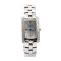 18k White Gold Diamond Bezel &amp; Mother of Pearl Diamond Dial Hampton Milleis Watch
