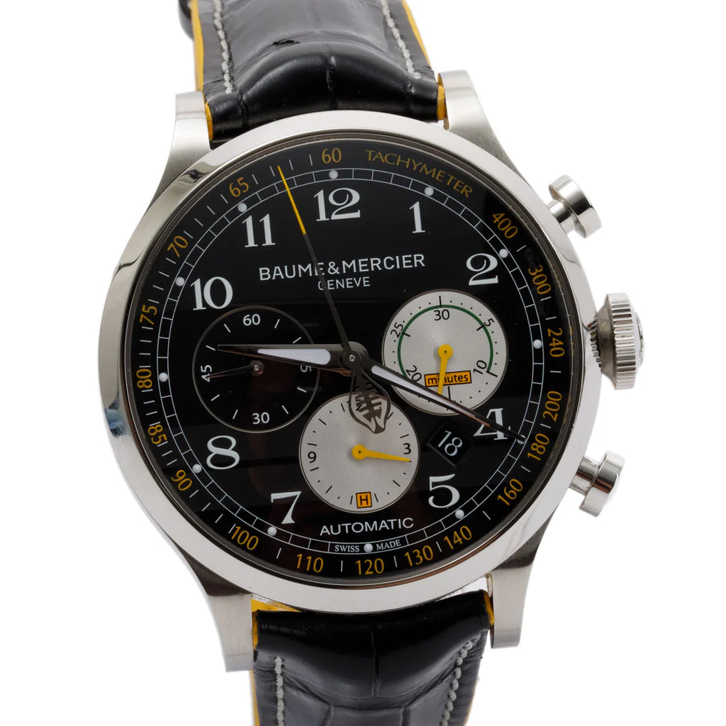 Capeland Shelby Cobra 44 MM Automatic Watch w/ Box &amp; Papers