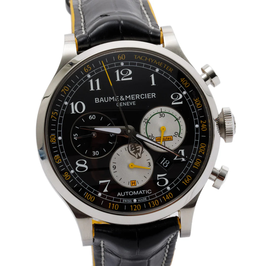 Capeland Shelby Cobra 44 MM Automatic Watch w/ Box &amp; Papers