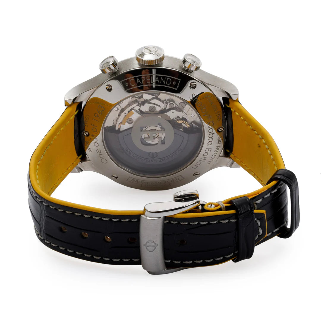 Capeland Shelby Cobra 44 MM Automatic Watch w/ Box &amp; Papers