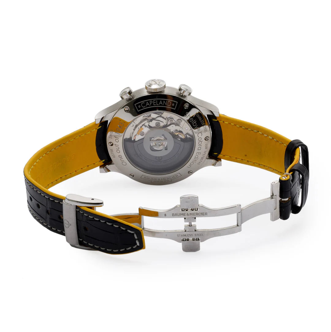Capeland Shelby Cobra 44 MM Automatic Watch w/ Box &amp; Papers