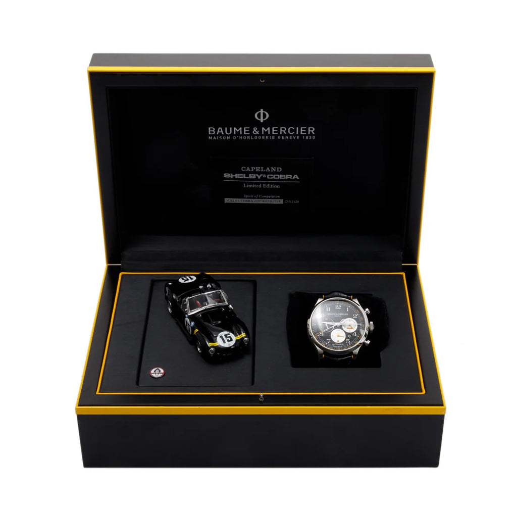 Capeland Shelby Cobra 44 MM Automatic Watch w/ Box &amp; Papers