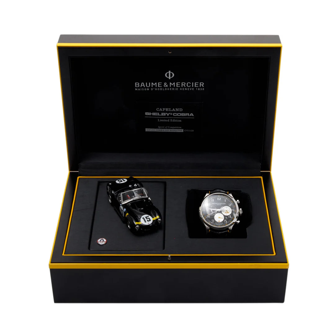 Capeland Shelby Cobra 44 MM Automatic Watch w/ Box &amp; Papers
