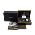 Stainless Steel Capeland Shelby Cobra 44 MM Chronograph Automatic Watch w/ Box &amp; Papers Coeur Cult Core