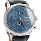 Stainless Steel Classima 42 MM Chronograph Moonphase Automatic Watch w/ Box &amp; Papers