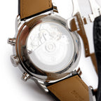 Stainless Steel Classima 42 MM Chronograph Moonphase Automatic Watch w/ Box &amp; Papers