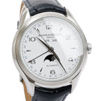 Stainless Steel Clifton 43 MM Moonphase Automatic Watch w/ Box &amp; Papers