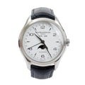 Stainless Steel Clifton 43 MM Moonphase Automatic Watch w/ Box &amp; Papers