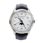Stainless Steel Clifton 43 MM Moonphase Automatic Watch w/ Box &amp; Papers