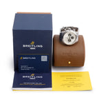 Stainless Steel Navitimer Aviator 8 B01 43 MM Automatic Chronograph Watch AB0117 w/ Box &amp; Papers