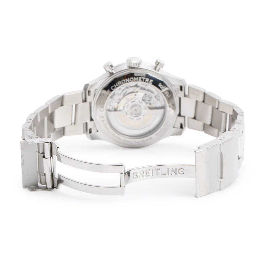 Stainless Steel Navitimer Aviator 8 B01 43 MM Automatic Chronograph Watch AB0117 w/ Box &amp; Papers