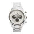 Stainless Steel Navitimer Aviator 8 B01 43 MM Automatic Chronograph Watch AB0117 w/ Box &amp; Papers