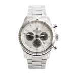 Stainless Steel Navitimer Aviator 8 B01 43 MM Automatic Chronograph Watch AB0117 w/ Box &amp; Papers