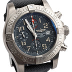 Titanium Avenger Bandit 45 MM Chronograph Automatic Watch E13383 w/ Case