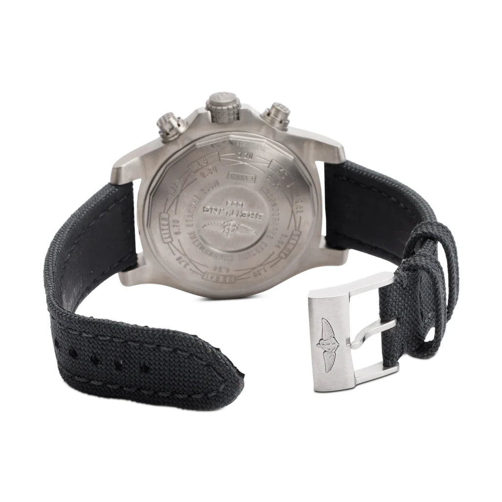 Titanium Avenger Bandit 45 MM Chronograph Automatic Watch E13383 w/ Case