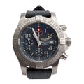 Titanium Avenger Bandit 45 MM Chronograph Automatic Watch E13383 w/ Case