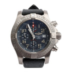 Titanium Avenger Bandit 45 MM Chronograph Automatic Watch E13383 w/ Case