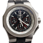 Titanium Bentley GMT Light Body B04 45 MM Automatic Chronograph Watch EB0433 w/ Box &amp; Papers