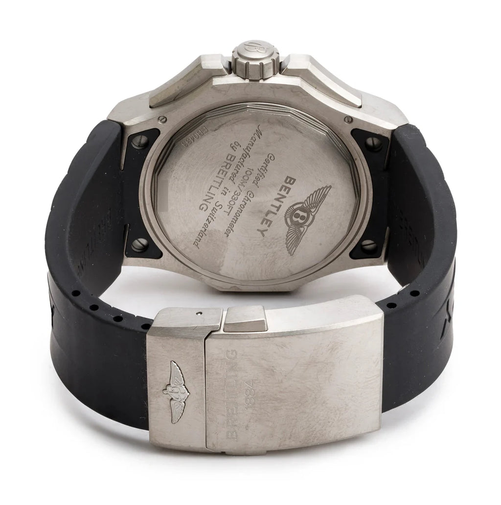Titanium Bentley GMT Light Body B04 45 MM Automatic Chronograph Watch EB0433 w/ Box &amp; Papers