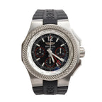 Titanium Bentley GMT Light Body B04 45 MM Automatic Chronograph Watch EB0433 w/ Box &amp; Papers