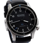 Stainless Steel Boeing Model I 43 MM Automatic Watch w/ Box &amp; Papers