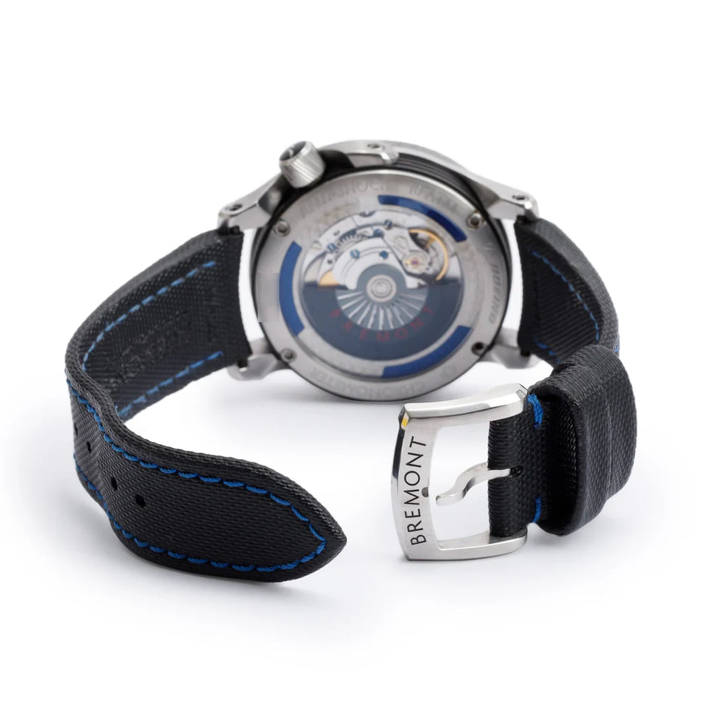 Stainless Steel Boeing Model I 43 MM Automatic Watch w/ Box &amp; Papers