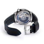 Stainless Steel Boeing Model I 43 MM Automatic Watch w/ Box &amp; Papers