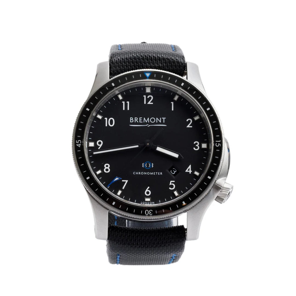 Stainless Steel Boeing Model I 43 MM Automatic Watch w/ Box &amp; Papers