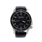 Stainless Steel Boeing Model I 43 MM Automatic Watch w/ Box &amp; Papers