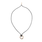 18k Yellow, White &amp; Rose Gold Trinity Pendant Necklace w/ Box &amp; Certificate