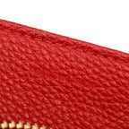 Red Calfskin Leather Small 16 Bag w/ Strap