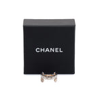 18k White &amp; Beige Gold Diamond Coco Crush Toi Et Moii Ring, Size 55 7.25 w/ Box Coeur Cult Core