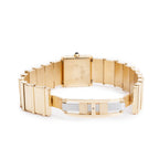 18k Yellow Gold Diamond Bezel Mademoiselle Watch