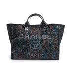 2020 Medium Sequin Deauville Tote w/ Authenticity Card